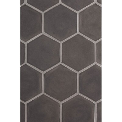 Imagem do azulejo cerâmico hexagonal brilhante Barn 5 (5 imagens)