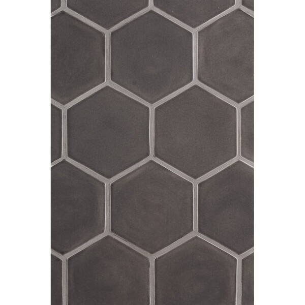 Barn Glossy Hexagon 5 Ceramic Tile 5 Image