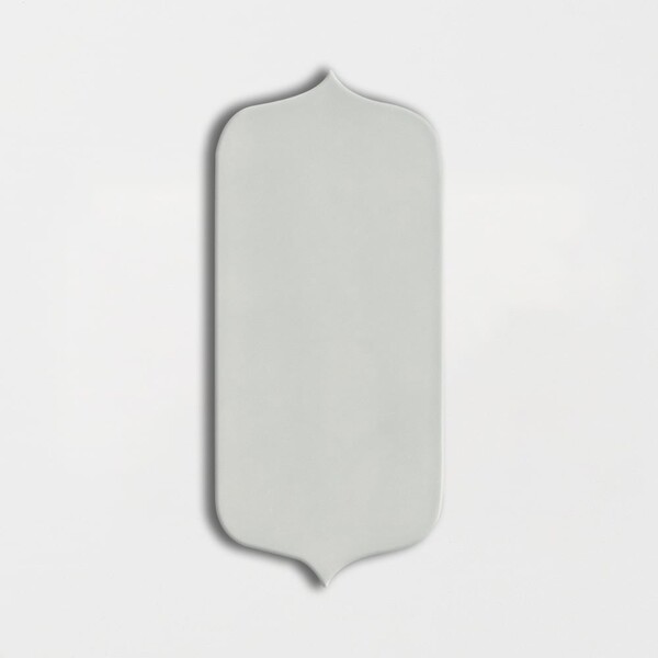 Cold Glossy Tear Field Ceramic Tile 3 5/8×8 Image