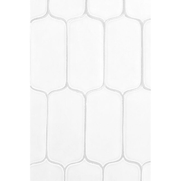 Satin Cotton Matte Tear Field Ceramic Tile 3 5/8×8 Image