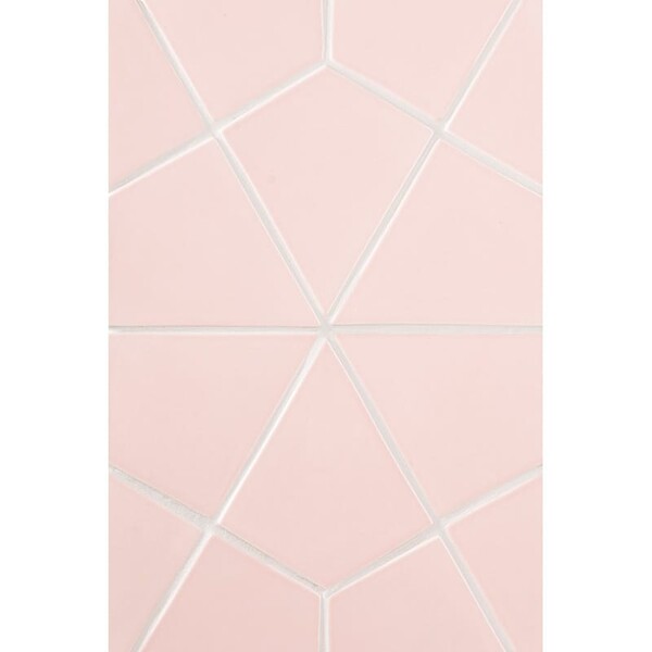 Rosie Glossy Diamante Ceramic Tile 6×6 Image