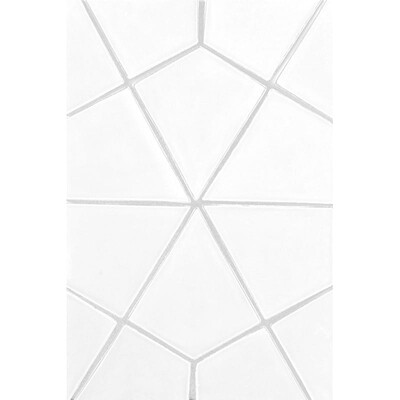 Satin Cotton Matte Diamante Ceramic Tile 6×6 Image