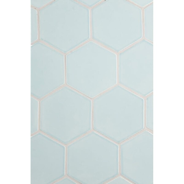 Jules Glossy Hexagon 5 Ceramic Tile 5 Image