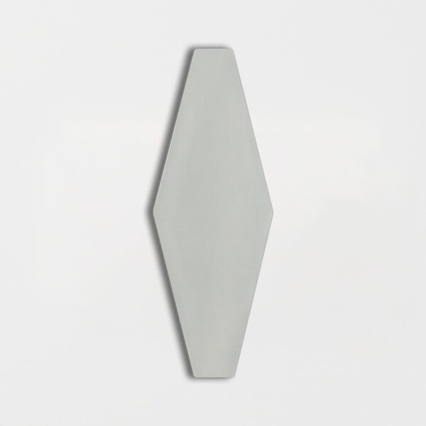 Cold Glossy Longest Hexagon Ceramic Tile 3×7 7/8 Image