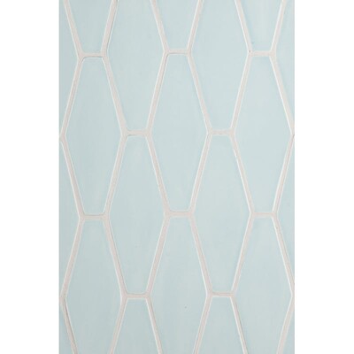 Immagine della piastrella in ceramica esagonale lucida più lunga Jules 3×7 7/8