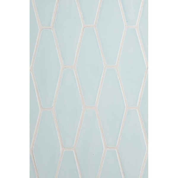 Jules Glossy Longest Hexagon Ceramic Tile 3×7 7/8 Image