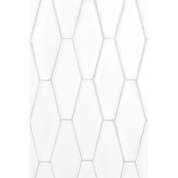 Satin Cotton Matte Longest Hexagon Ceramic Tile 3×7 7/8 Image
