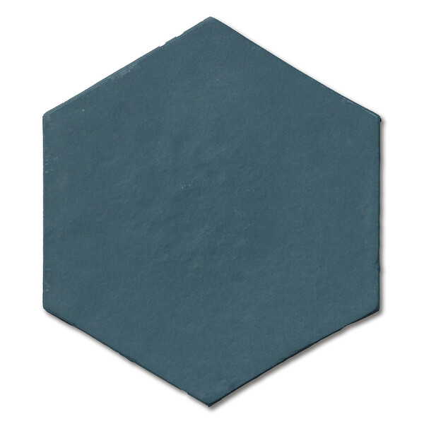 Maui Matte Hexagon Glazed Terracotta Tile 6×6 Image