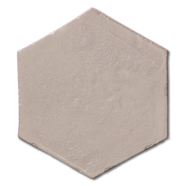 Dunes Matte Hexagon Glazed Terracotta Tile 6×6 Image