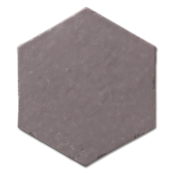 Olympos Matte Hexagon Glazed Terracotta Tile 6×6 Image