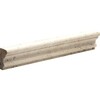 Ivory Honed Andorra Travertine Moldings 2×12 Image