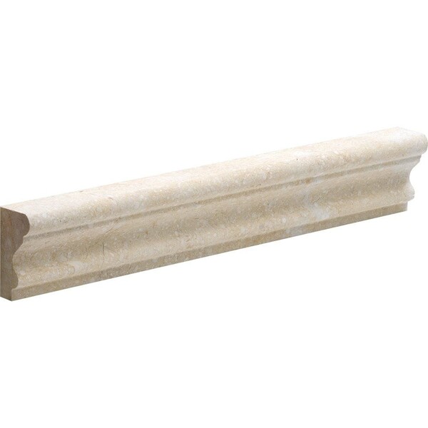 Casablanca Honed Andorra Limestone Moldings 2×12 Image