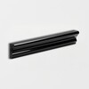 Black Polished Andorra Marble Moldings 2×12 Image