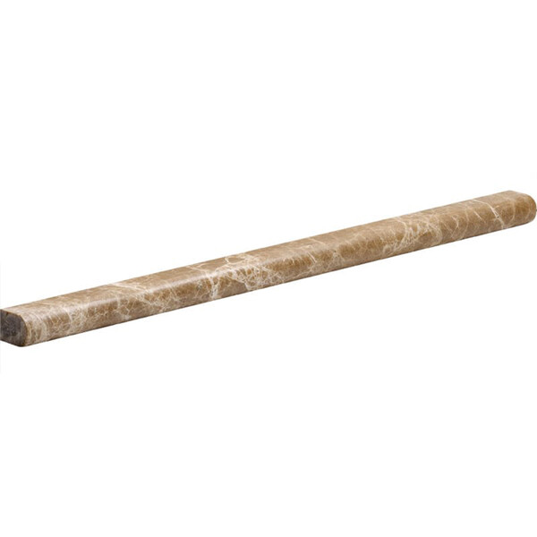 Paradise Polished Pencil Liner Marmorleisten 1/2×12 Bild