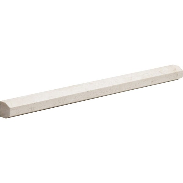 Diana Royal Polished Pencil Liner Marble Moldings 11/16×12 Image