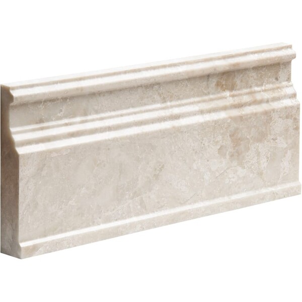 Diana Royal Polished Base Marble Moldings 5 1/16×12 Image
