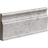 Silver Shadow Honed Base Marble Moldings 5 1/16×12 Image
