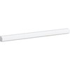 Aspen White Polished Pencil Liner Marble Moldings 11/16×12 Image