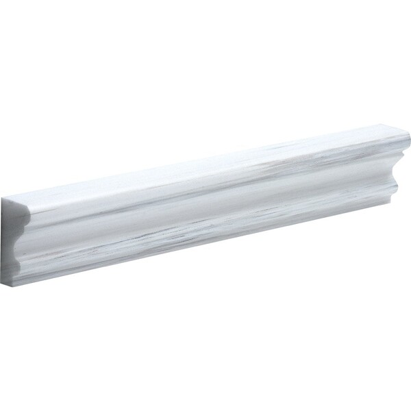 Bianco Dolomiti Classic Honed Andorra Marble Moldings 2×12 Image