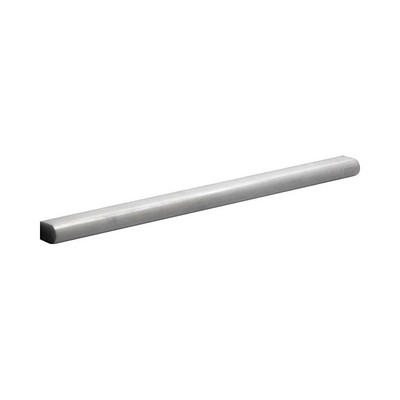 Iceberg Polished Pencil Liner Marble Moldings 1/2x12