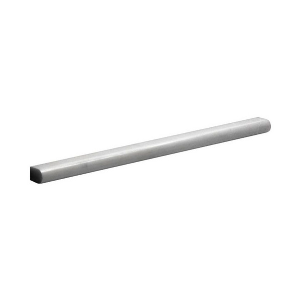 Iceberg Polished Pencil Liner Marble Moldings 1/2×12 Image