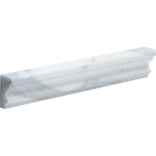 Calacatta Gold Royal Polished Andorra Marble Moldings 2×12 Image