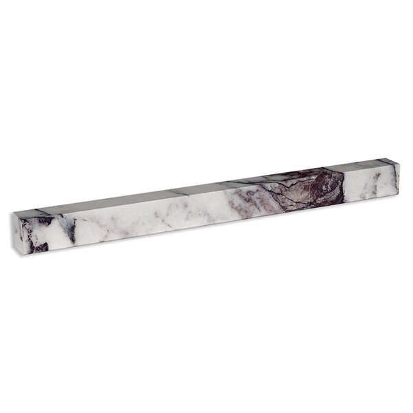 Lilac Honed Flatiron Marble Moldings 1×12 Image