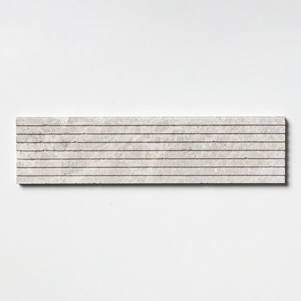 Silver Shadow Leather Ethan Marble Tile 6×24 Image