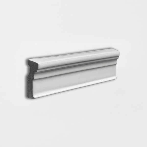 Cold Glossy Ogee Trim Ceramic Moldings 2×6 Image