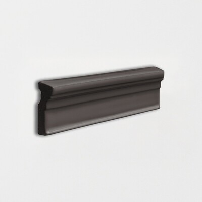 Barn Glossy Ogee Trim Ceramic Moldings 2×6 Image