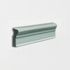 Witty Green Glossy Ogee Trim Ceramic Moldings 2×6 Image