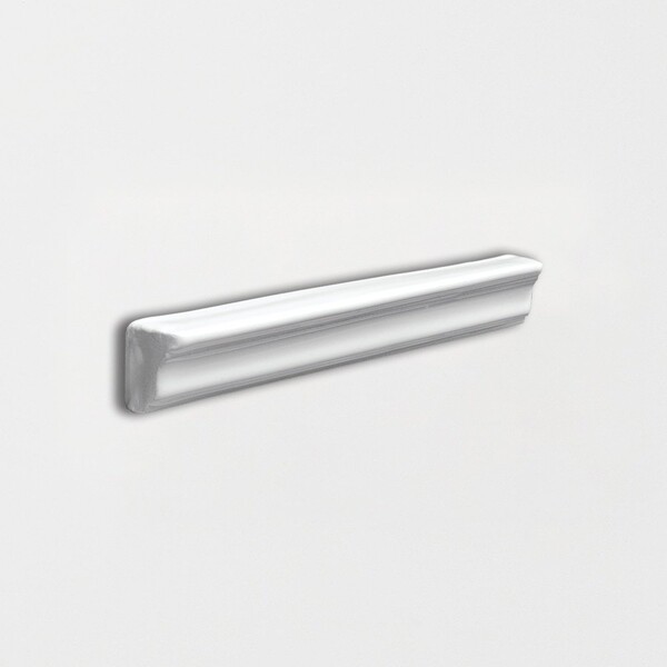 Satin Cotton Matte Finish Trim Ceramic Moldings 1×6 Image