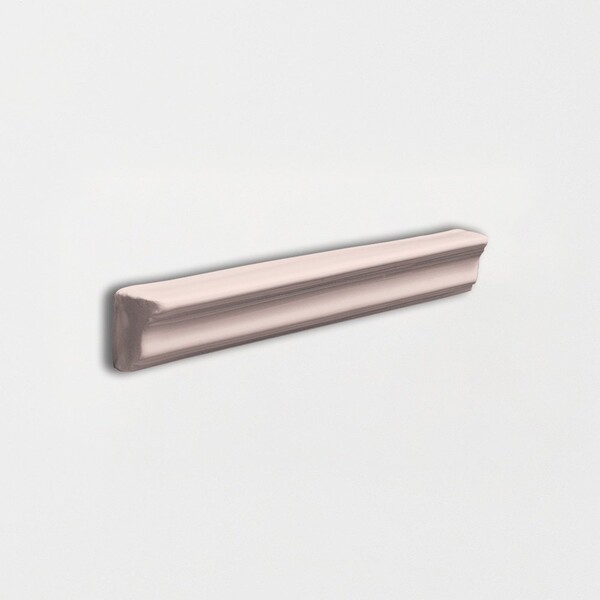Rosie Glossy Finish Trim Ceramic Moldings 1×6 Image