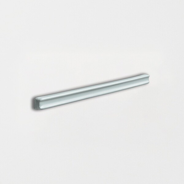Jules Glossy Pencil Trim Ceramic Moldings 5/8×6 Image