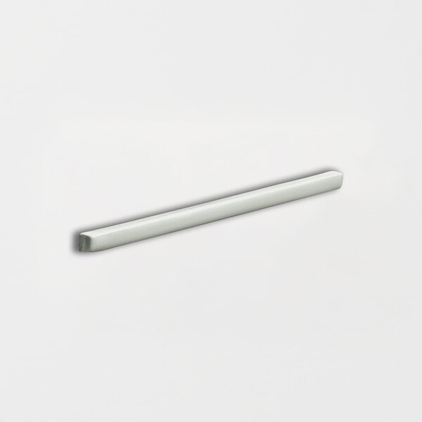 Cold Glossy Edge Trim Ceramic Moldings 3/8×6 Image