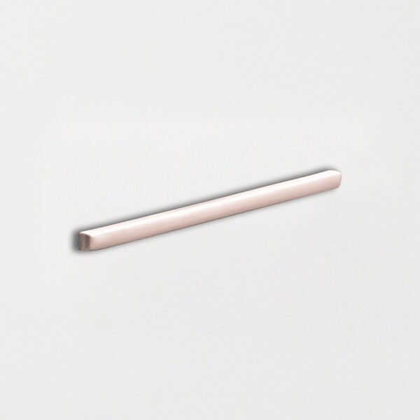 Rosie Glossy Edge Trim Ceramic Moldings 3/8×6 Image