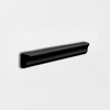 Black Glossy Finish Trim Ceramic Moldings 1×6 Image