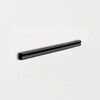 Black Glossy Pencil Trim Ceramic Moldings 5/8×6 Image