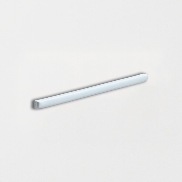 Sky Glossy Edge Trim Ceramic Moldings 3/8×6 Image