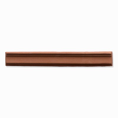 Hand Made Natural Finish Terracotta Moldings 1×6 Image