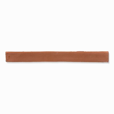Hand Made Natural Edge Terracotta Moldings 3/8×6 Image