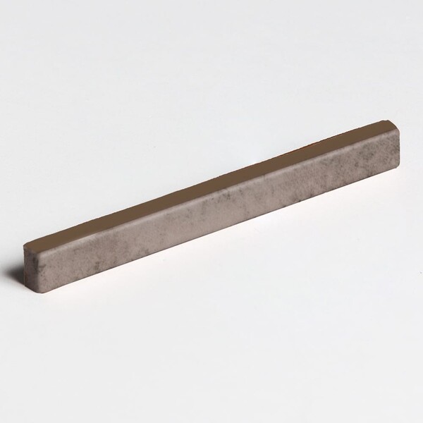 Bourbon Semi Matte Edge Trim Terracotta Moldings 5/8×6 Image