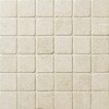 Mosaico in pietra calcarea 2×2 con conchiglia, immagine 12×12