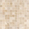 Seashell Honed 1×1 Limestone Mosaic 12×12 Image