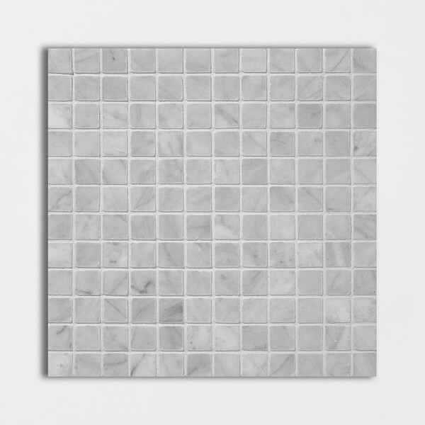 Avenza Honed 1×1 Marble Mosaic 12×12 Image