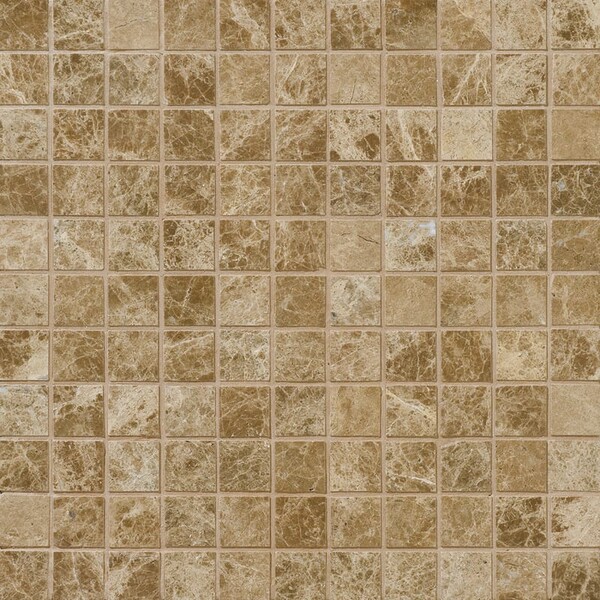 Paradise Polished 1×1 Marble Mosaic 12×12 Image