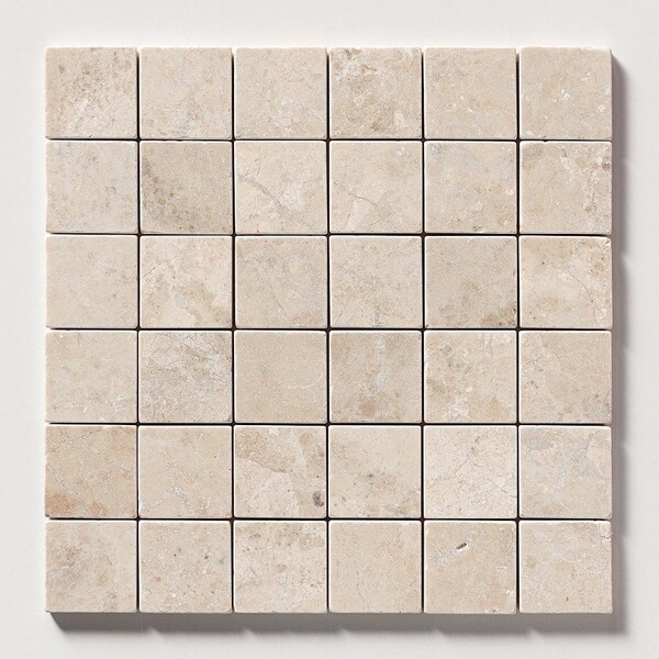 Diana Royal Tumbled 2×2 Marble Mosaic 12×12 Image