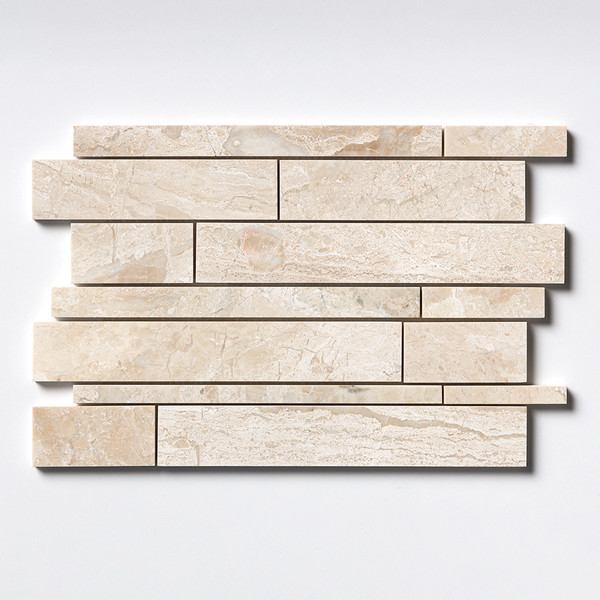 Diana Royal Polished Slides Marble Mosaic 11×17 Image