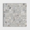 Silverado Honed Filled 1×1 Travertine Mosaic 12×12 Image