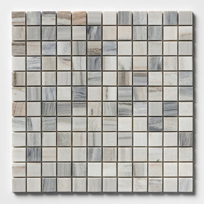 Verona Polished 1×1 Marble Mosaic 12×12 Image